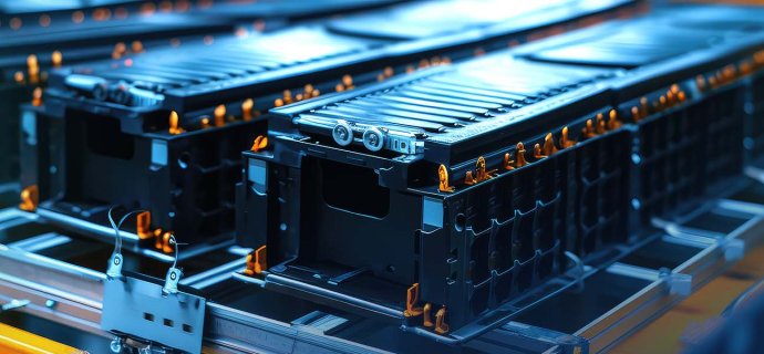 Battery Stock Footage